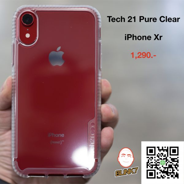 tech21 iphone xr case red